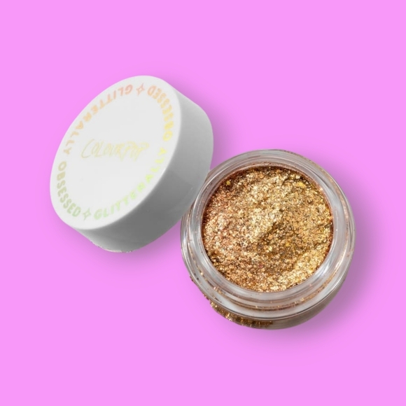 Colourpop Bring the Heat Glitterally Obsessed Glitter Gel - Picture 1 of 5